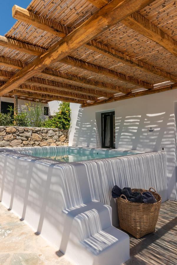 Hotel Mykonos Drops Platys Gialos  Exteriér fotografie
