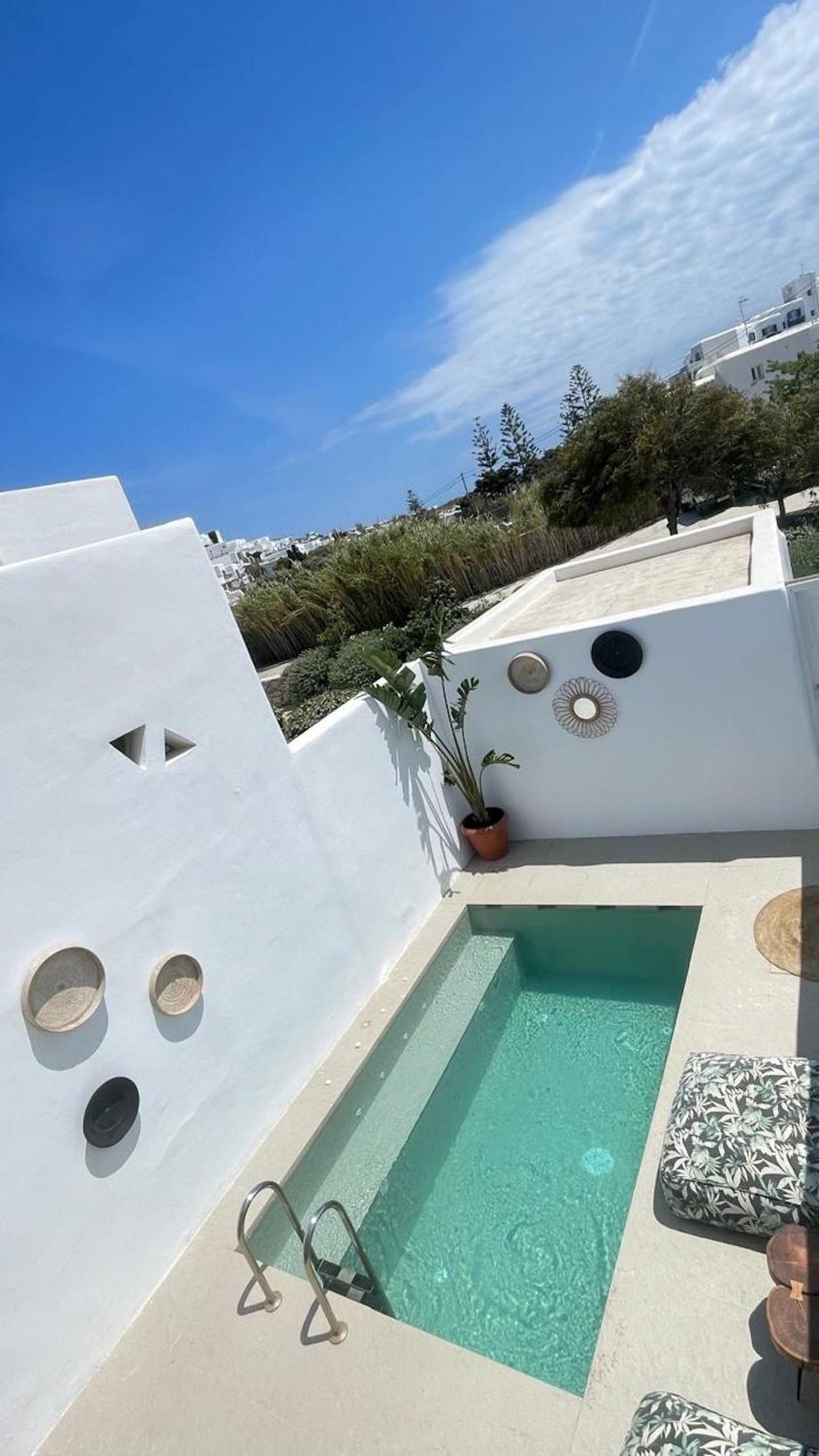 Hotel Mykonos Drops Platys Gialos  Exteriér fotografie