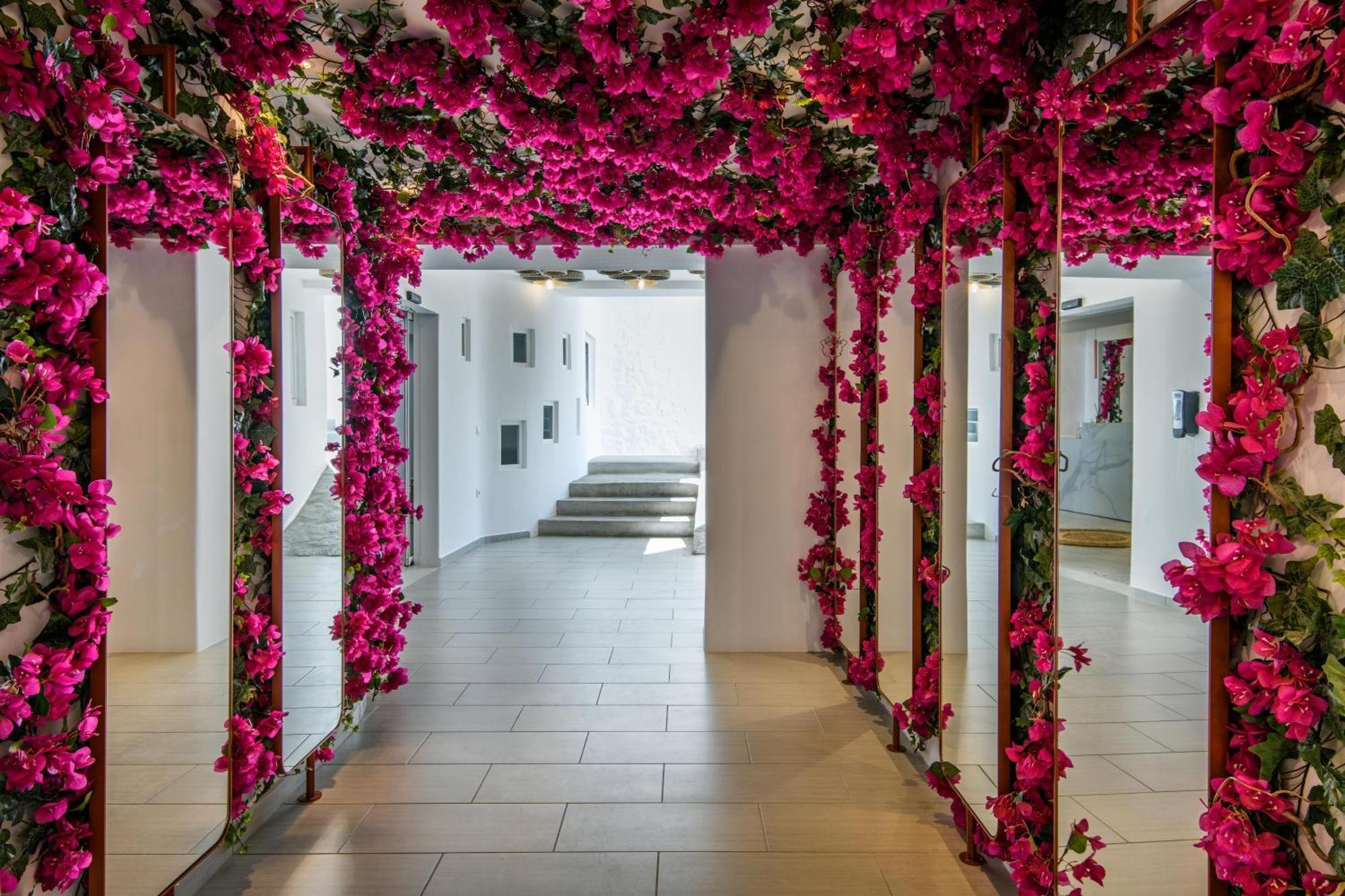 Hotel Mykonos Drops Platys Gialos  Exteriér fotografie