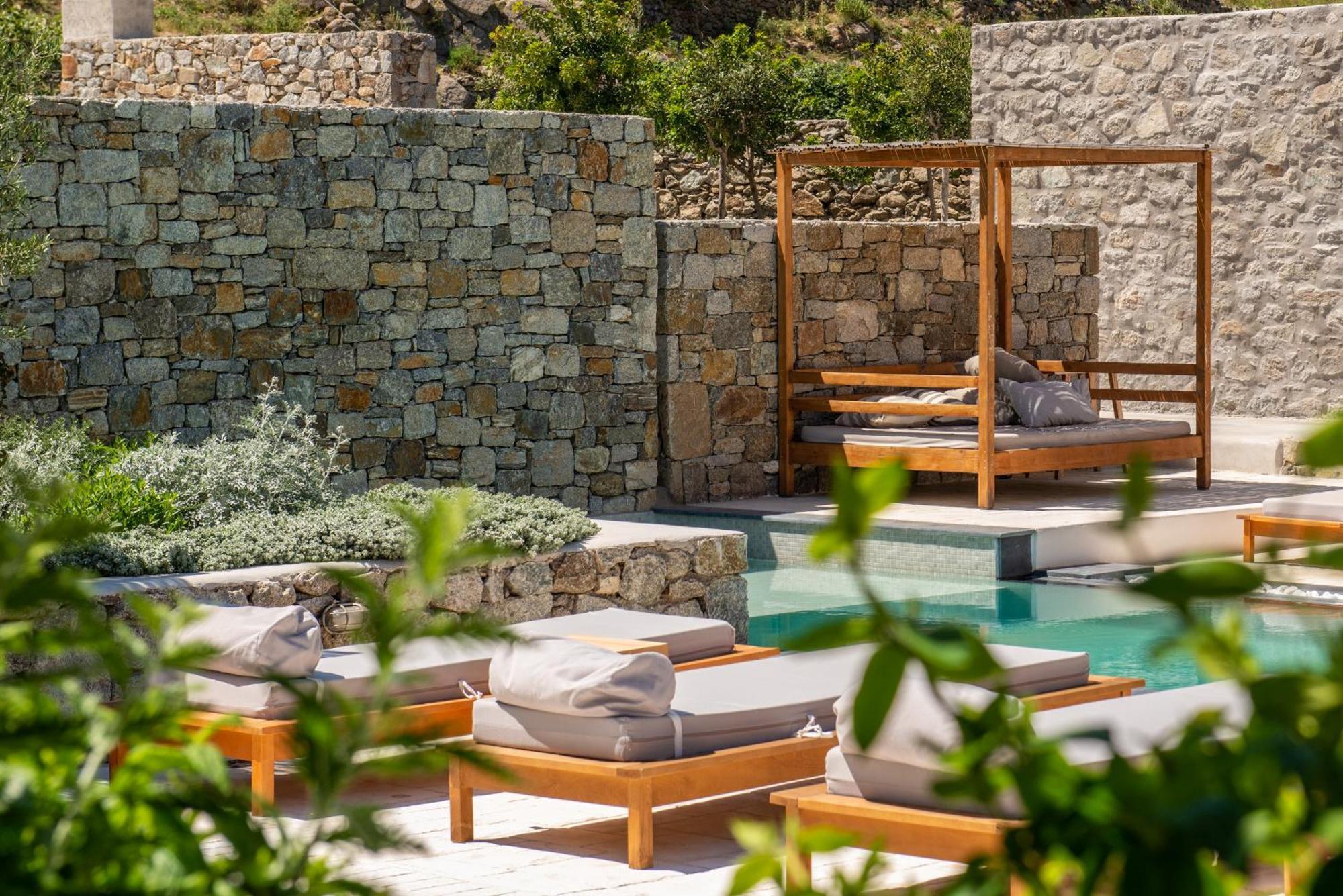 Hotel Mykonos Drops Platys Gialos  Exteriér fotografie