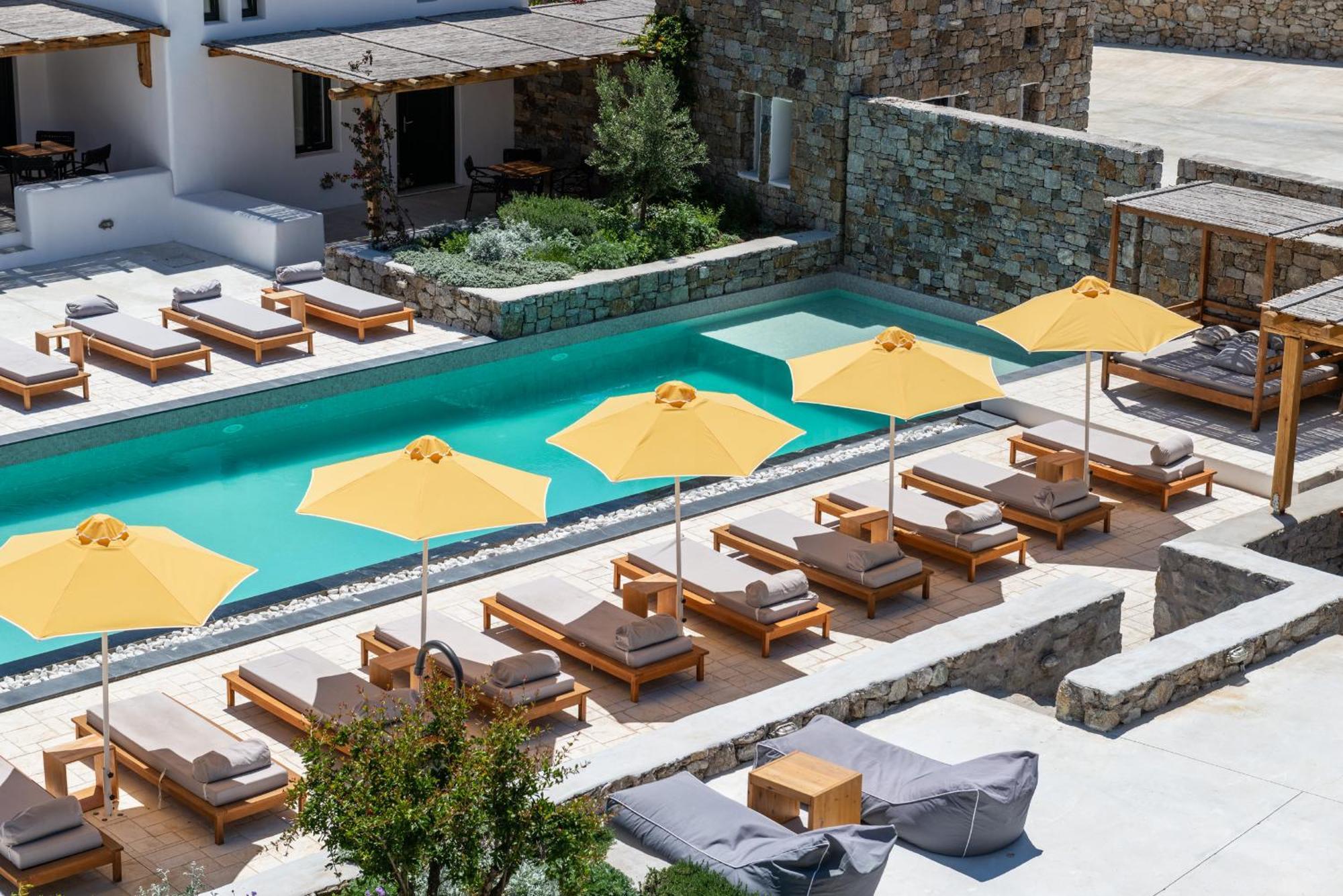 Hotel Mykonos Drops Platys Gialos  Exteriér fotografie