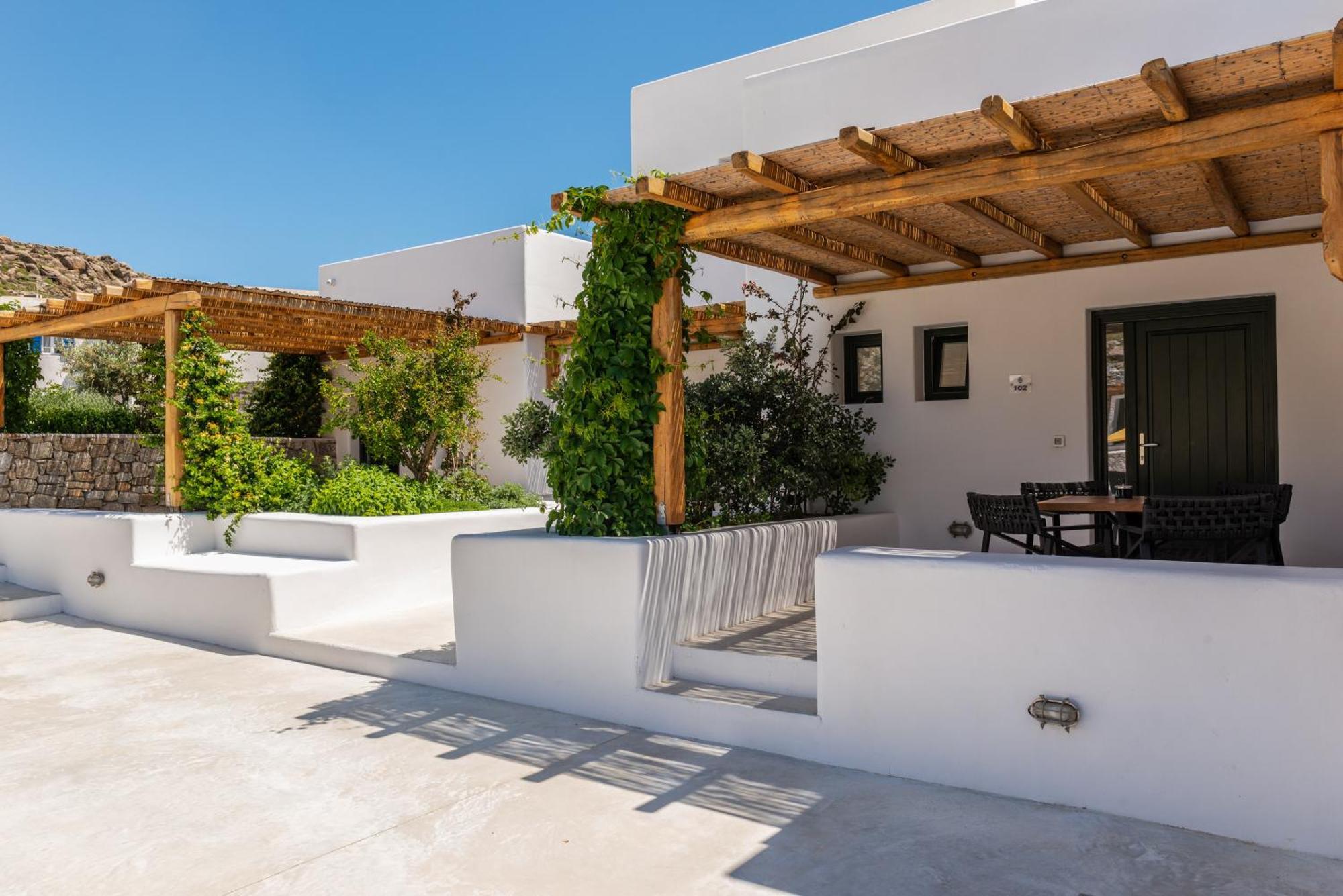 Hotel Mykonos Drops Platys Gialos  Exteriér fotografie