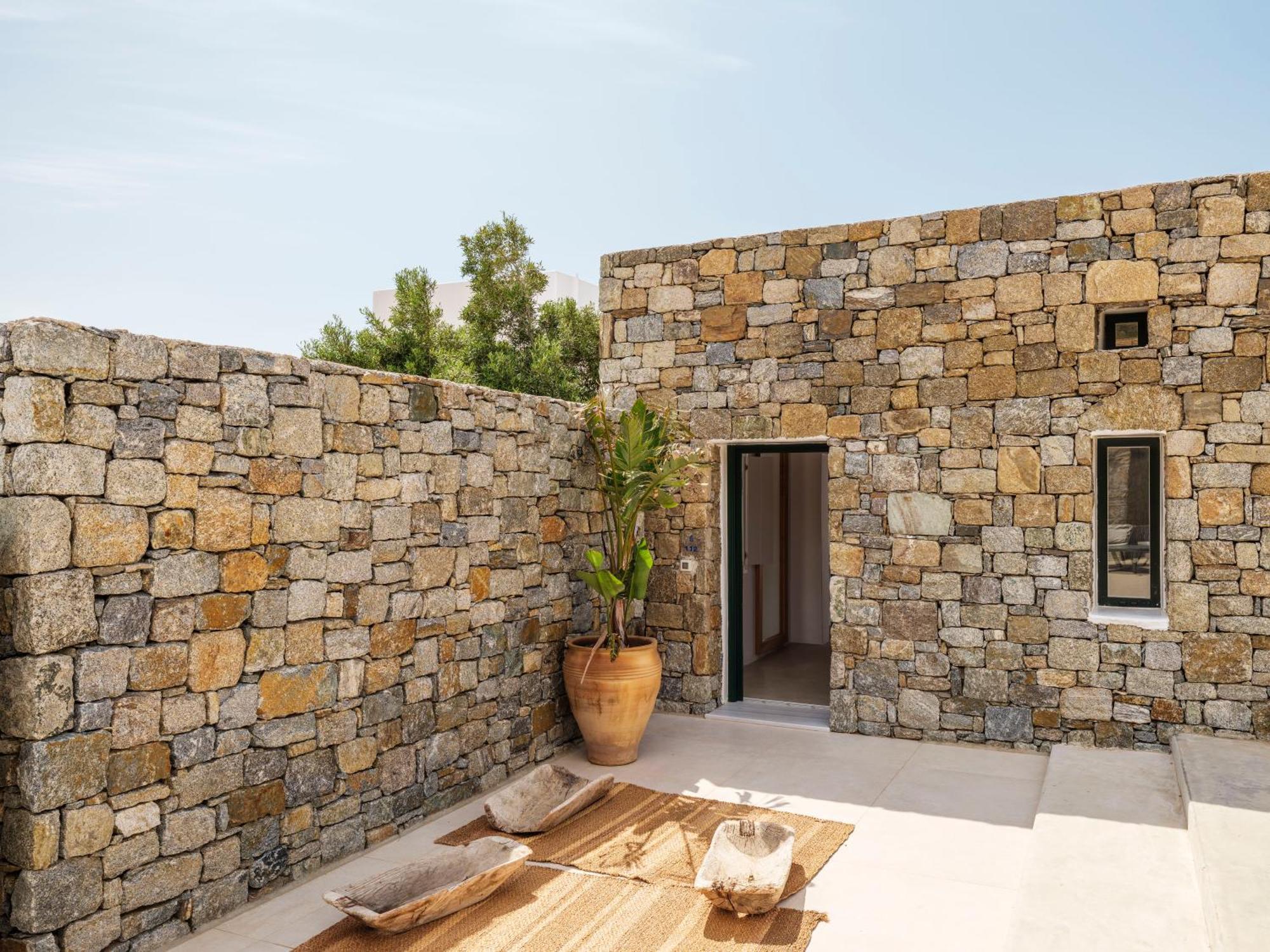 Hotel Mykonos Drops Platys Gialos  Exteriér fotografie