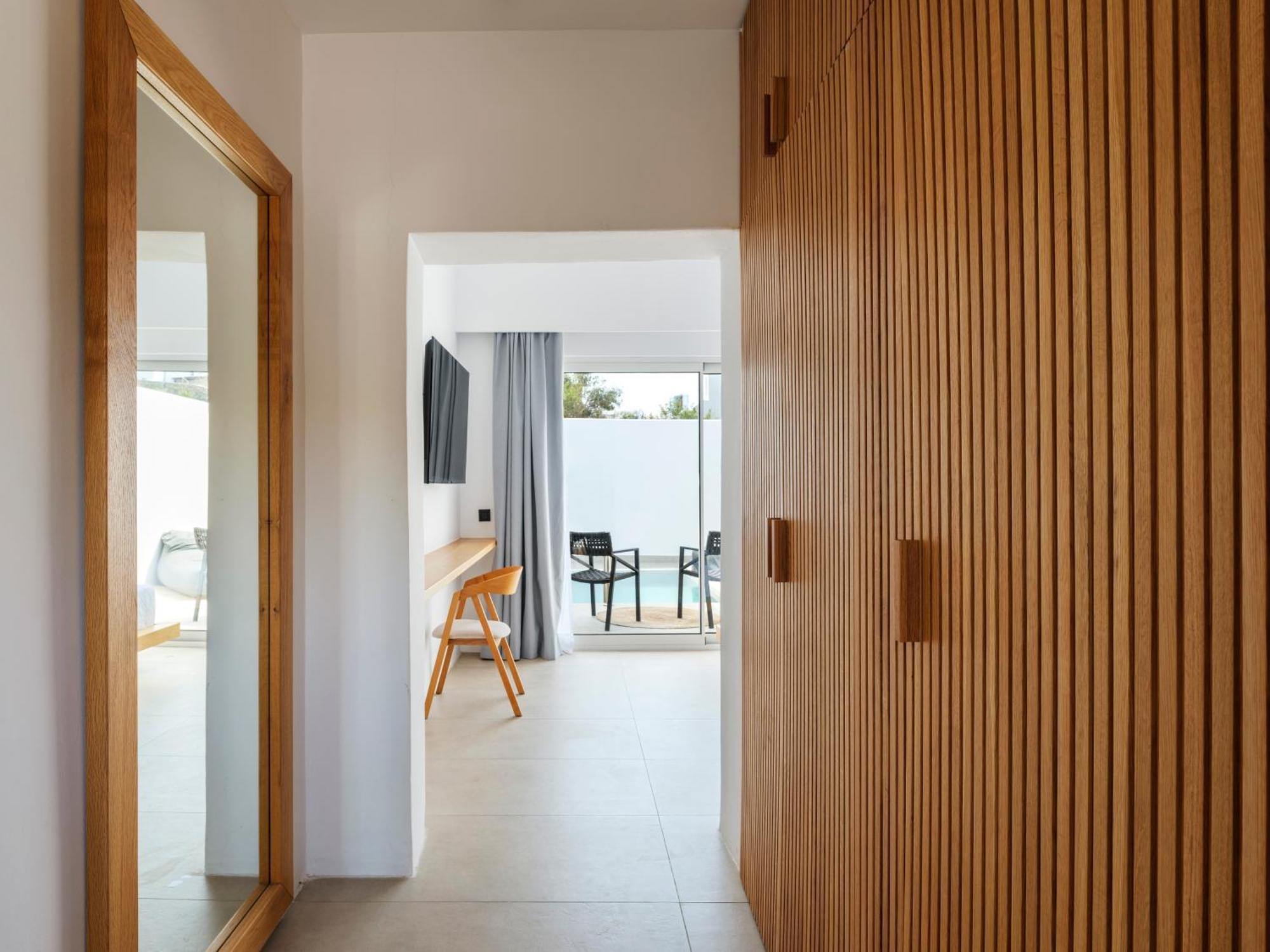Hotel Mykonos Drops Platys Gialos  Exteriér fotografie