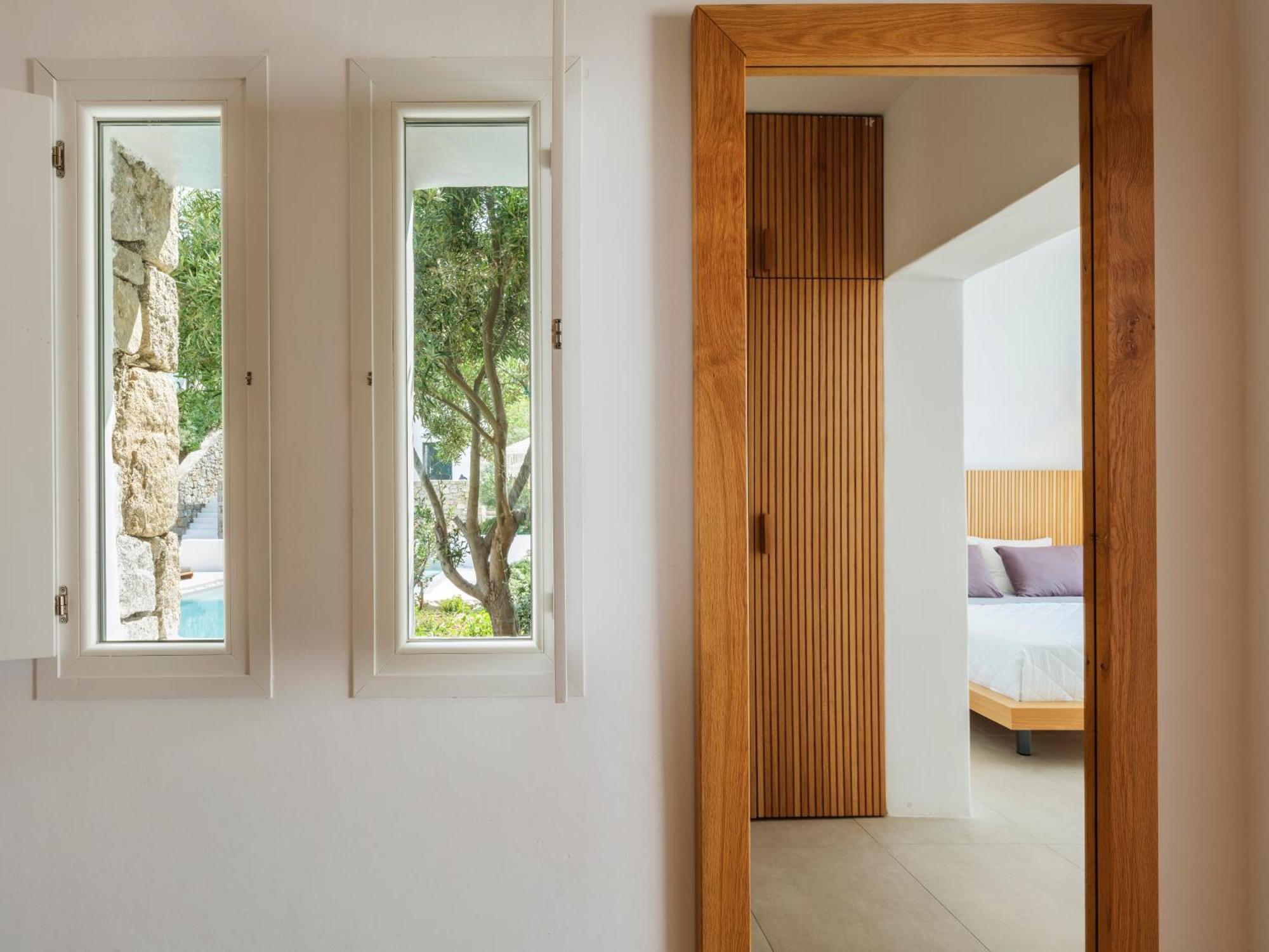 Hotel Mykonos Drops Platys Gialos  Exteriér fotografie