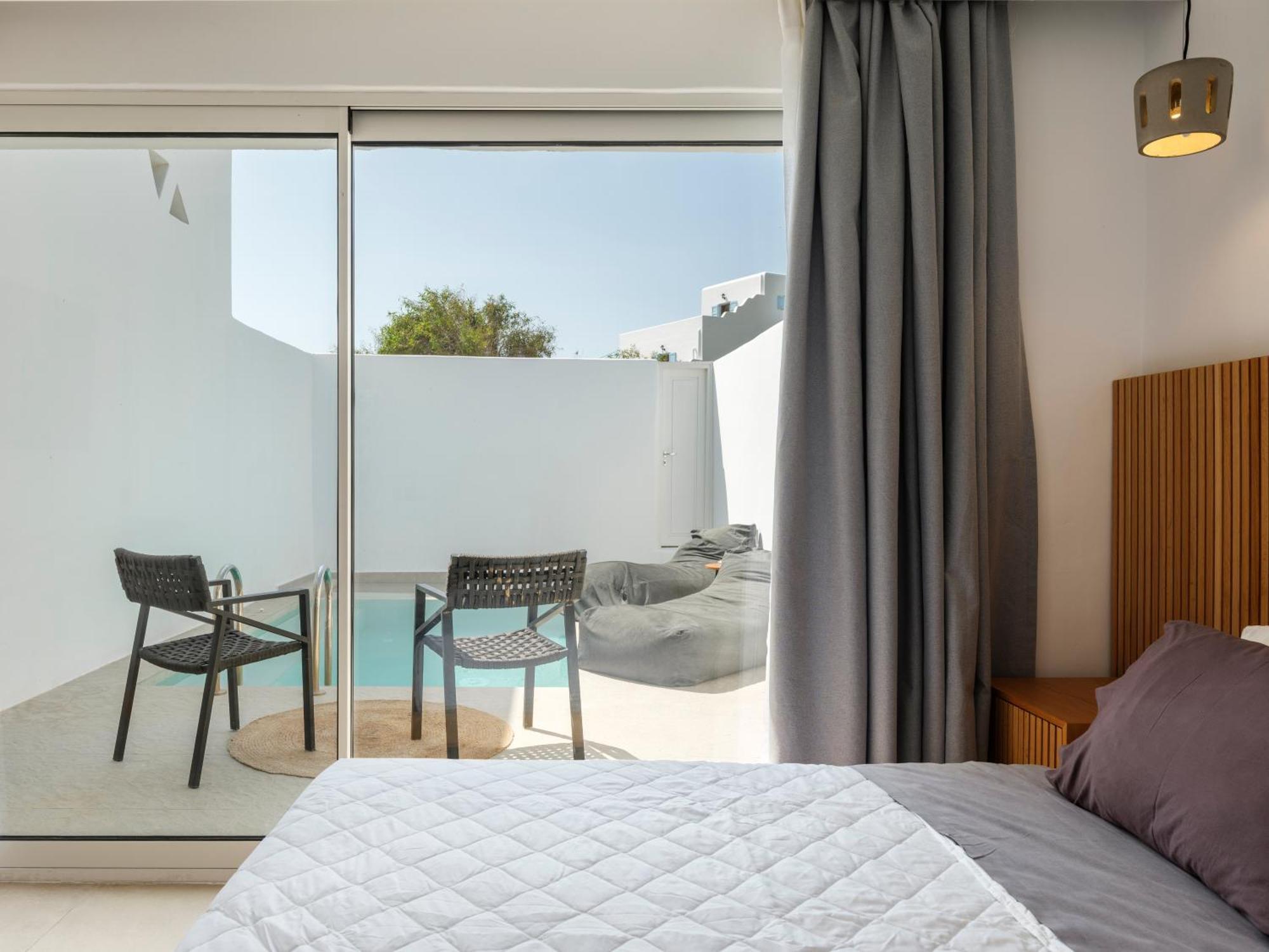 Hotel Mykonos Drops Platys Gialos  Exteriér fotografie