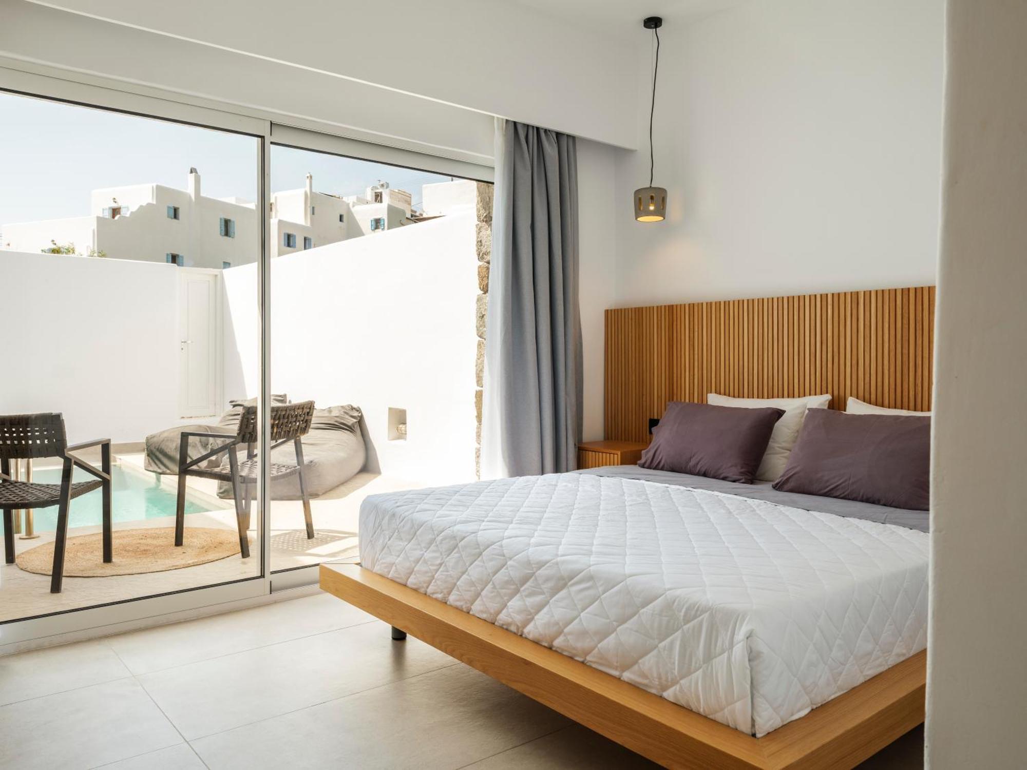 Hotel Mykonos Drops Platys Gialos  Exteriér fotografie