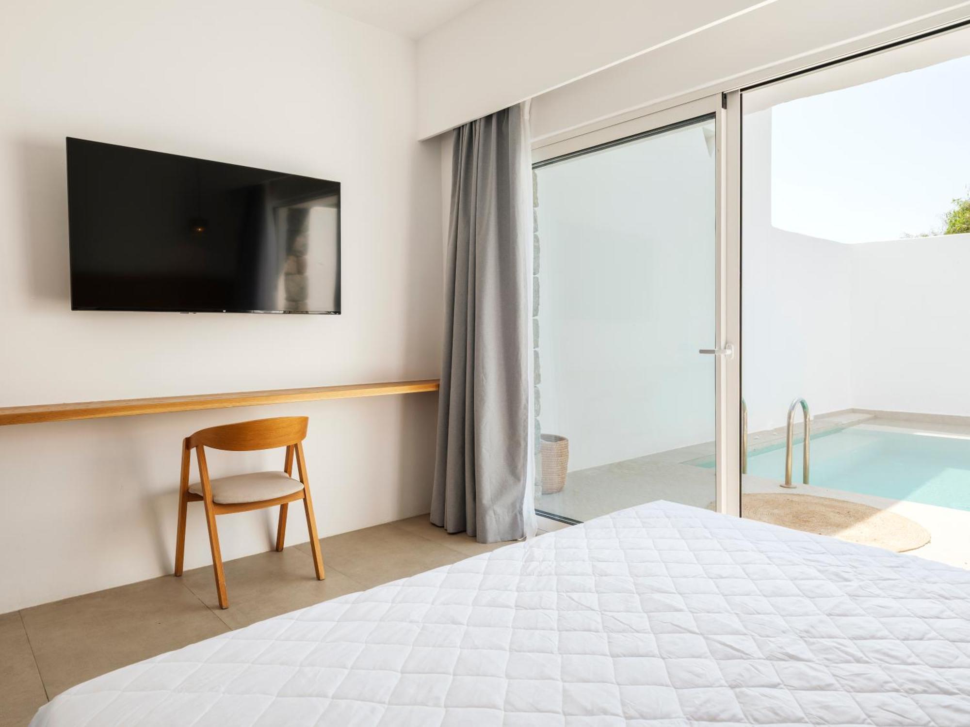 Hotel Mykonos Drops Platys Gialos  Exteriér fotografie
