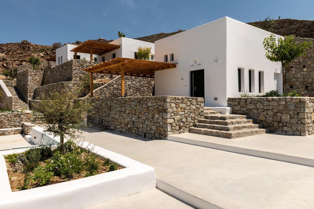 Hotel Mykonos Drops Platys Gialos  Exteriér fotografie