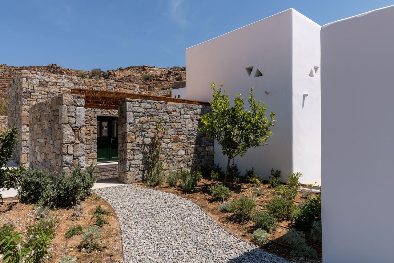 Hotel Mykonos Drops Platys Gialos  Exteriér fotografie