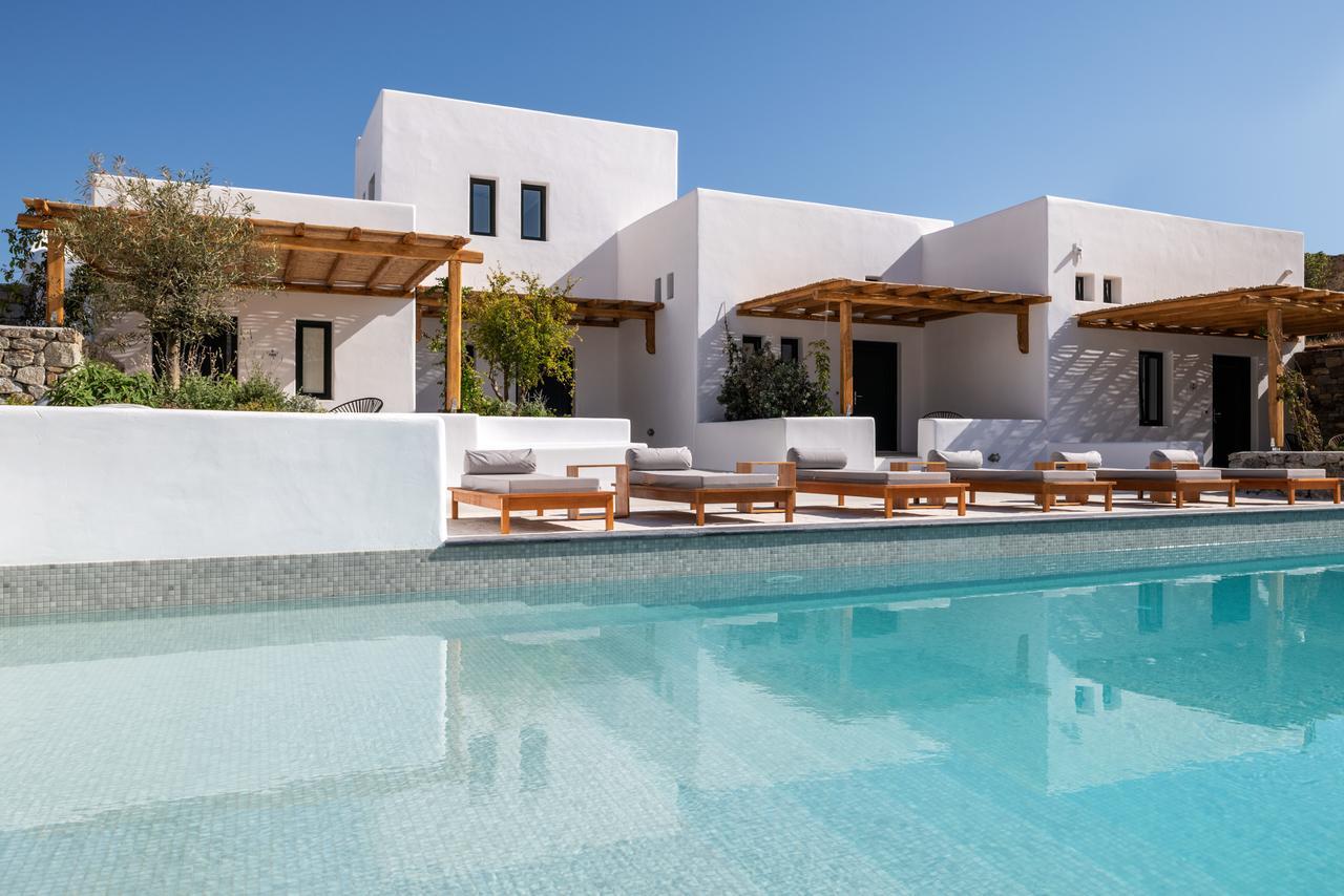Hotel Mykonos Drops Platys Gialos  Exteriér fotografie