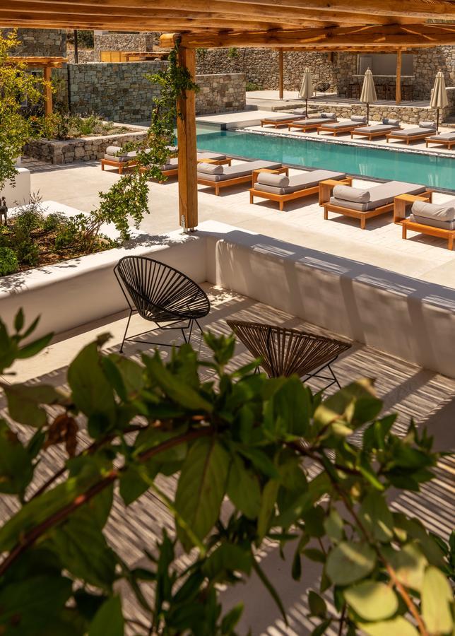Hotel Mykonos Drops Platys Gialos  Exteriér fotografie