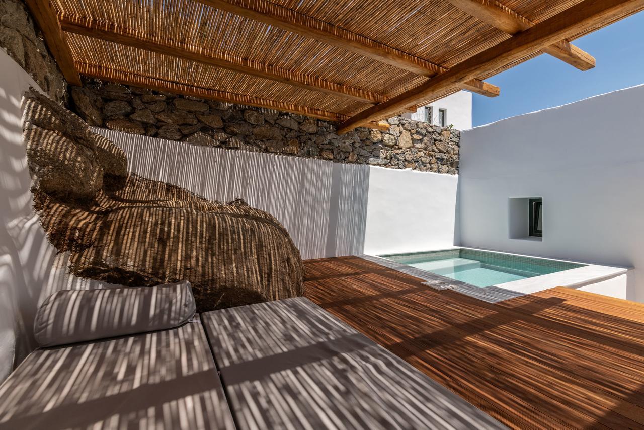 Hotel Mykonos Drops Platys Gialos  Exteriér fotografie