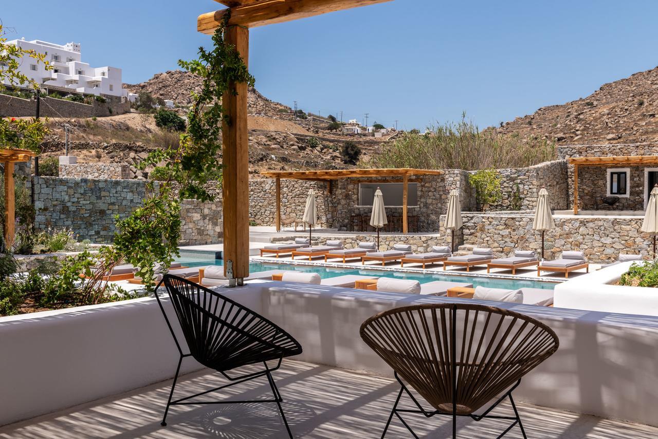 Hotel Mykonos Drops Platys Gialos  Exteriér fotografie