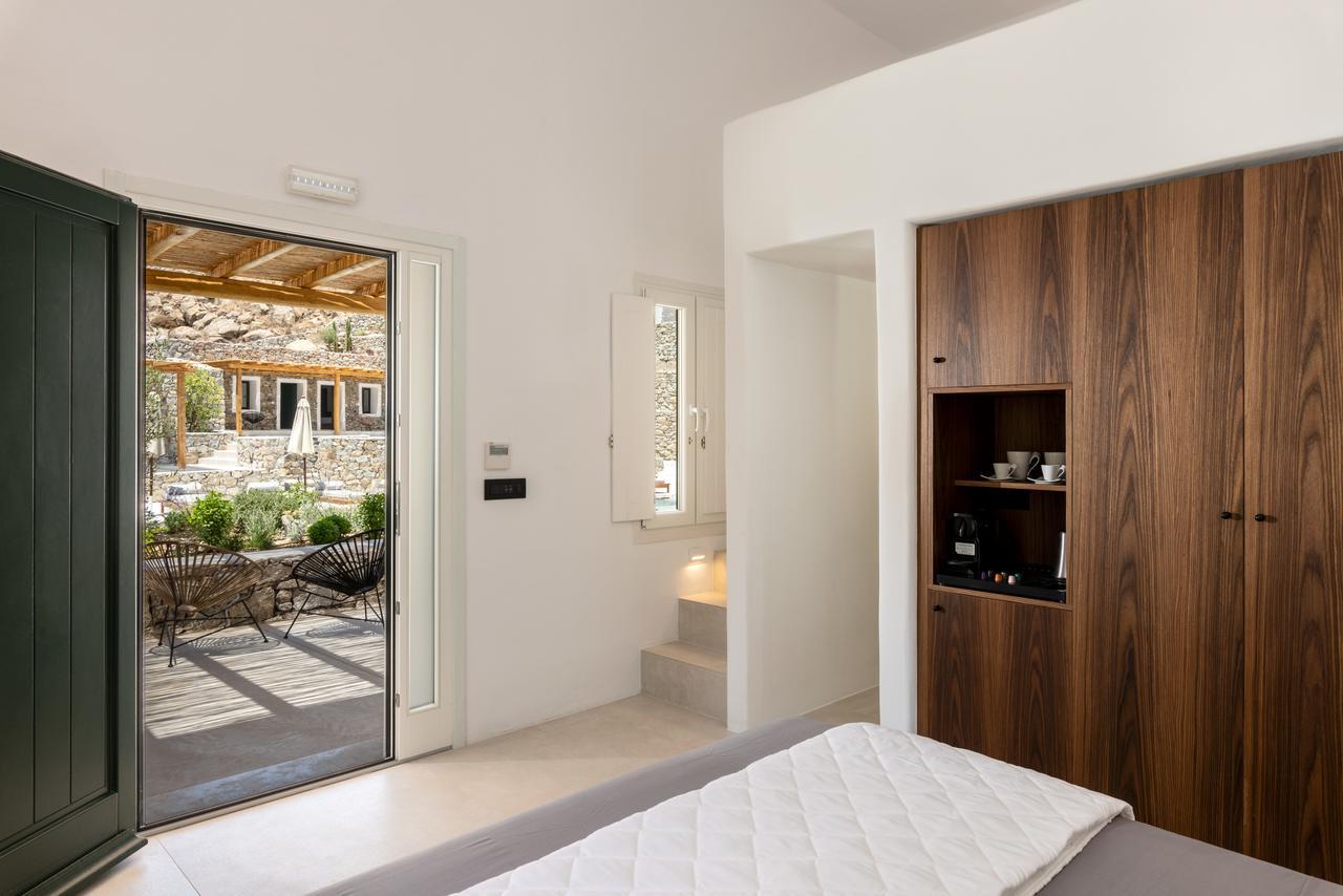 Hotel Mykonos Drops Platys Gialos  Exteriér fotografie