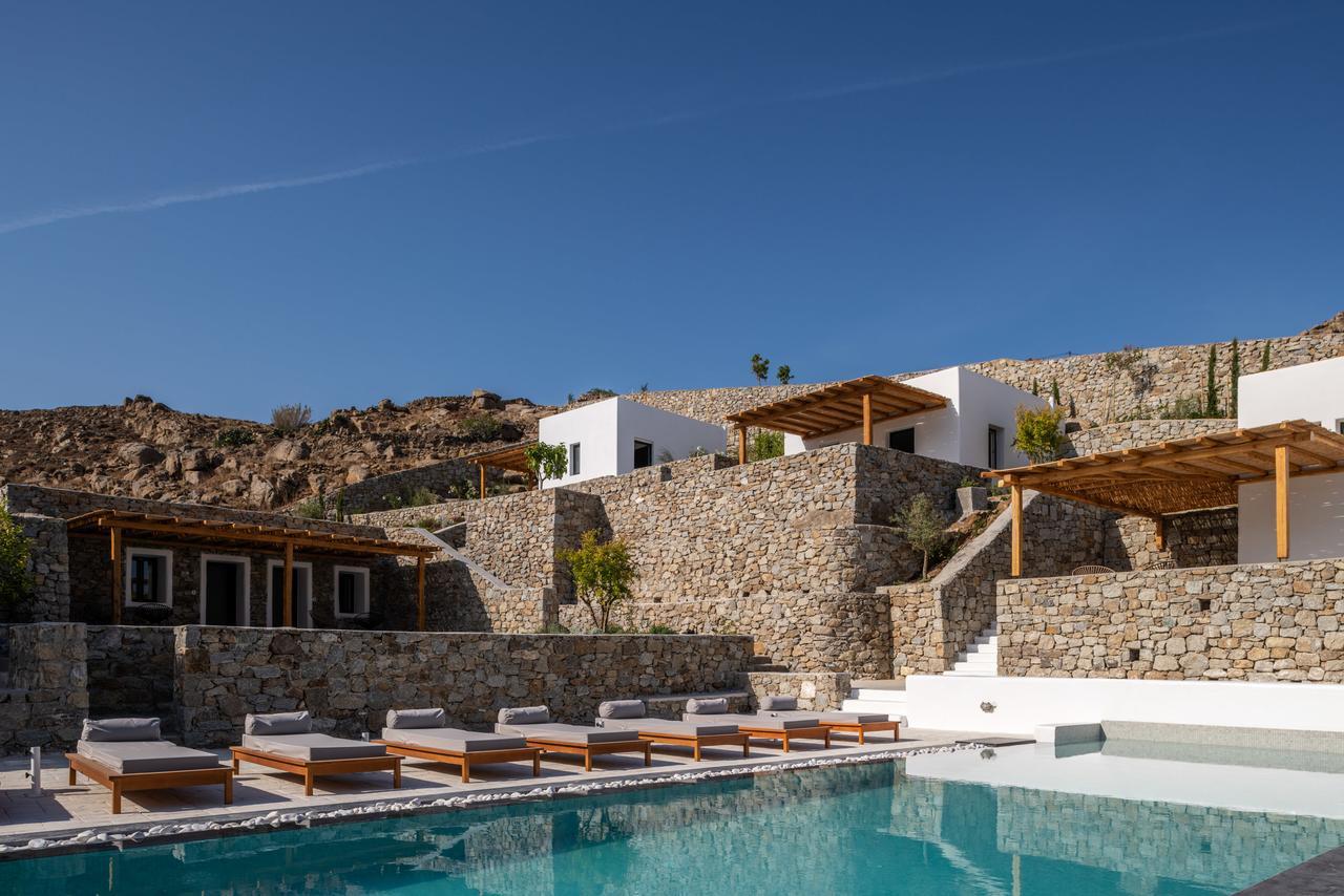 Hotel Mykonos Drops Platys Gialos  Exteriér fotografie