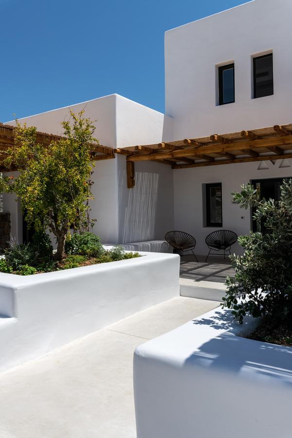 Hotel Mykonos Drops Platys Gialos  Exteriér fotografie