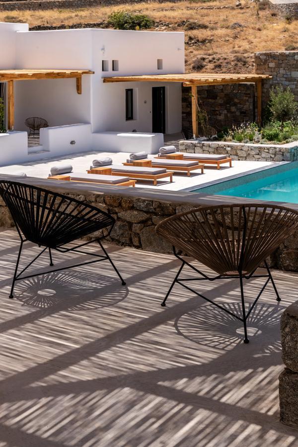 Hotel Mykonos Drops Platys Gialos  Exteriér fotografie