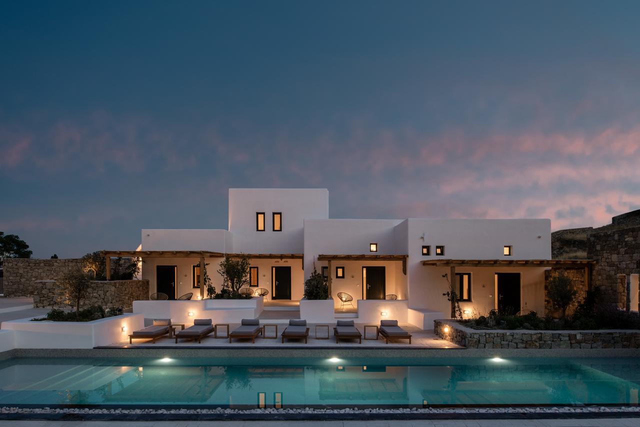 Hotel Mykonos Drops Platys Gialos  Exteriér fotografie