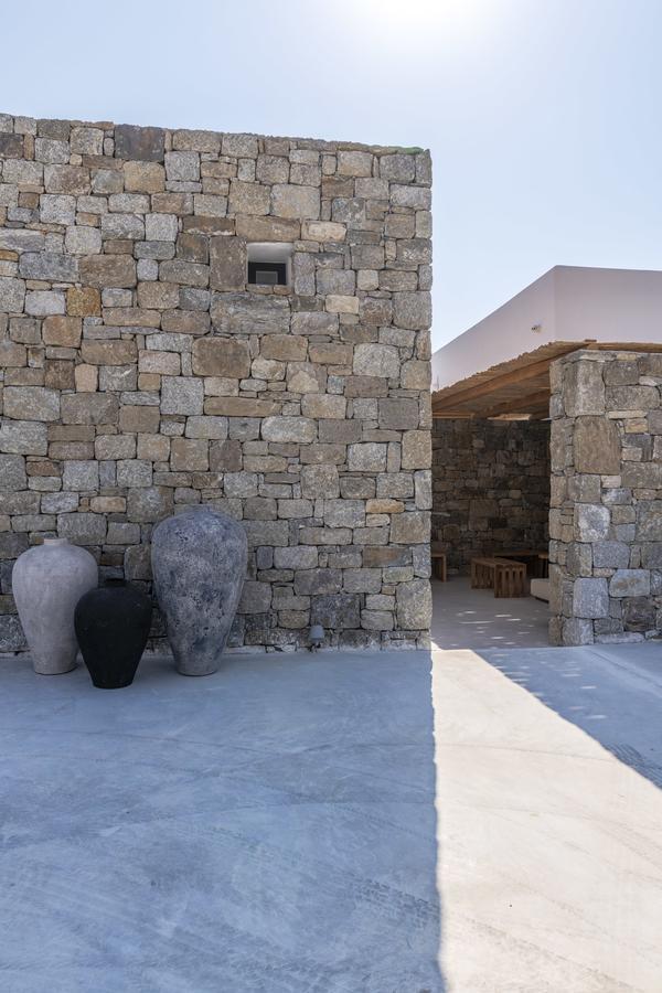 Hotel Mykonos Drops Platys Gialos  Exteriér fotografie