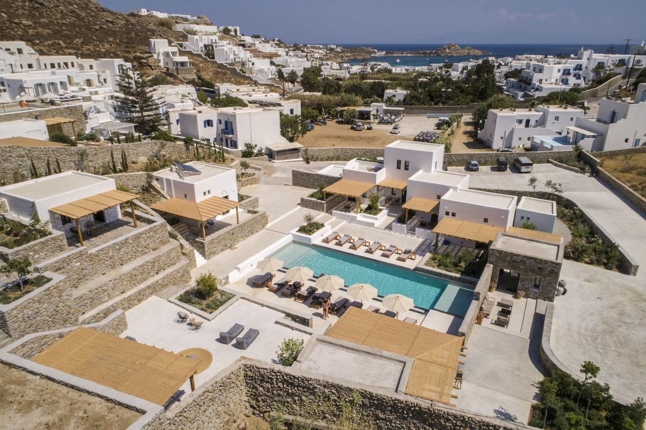 Hotel Mykonos Drops Platys Gialos  Exteriér fotografie