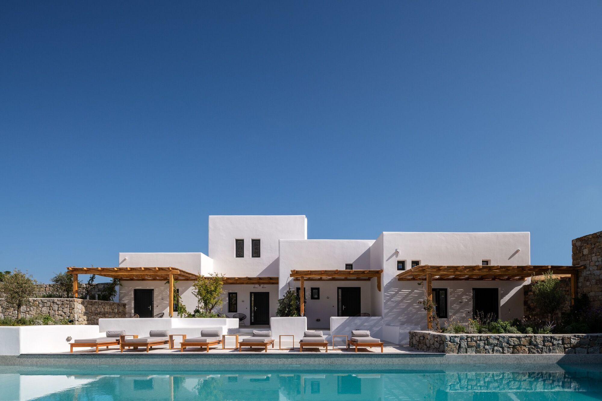 Hotel Mykonos Drops Platys Gialos  Exteriér fotografie