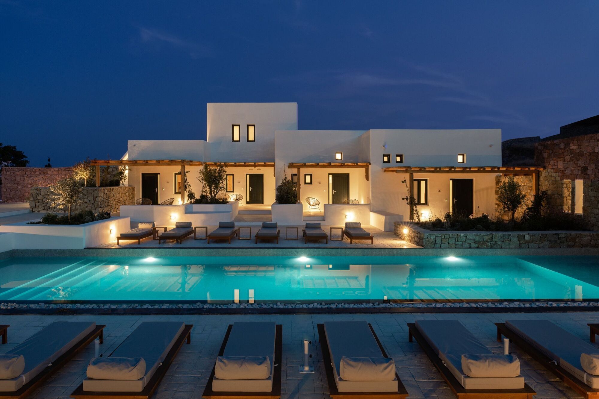 Hotel Mykonos Drops Platys Gialos  Exteriér fotografie