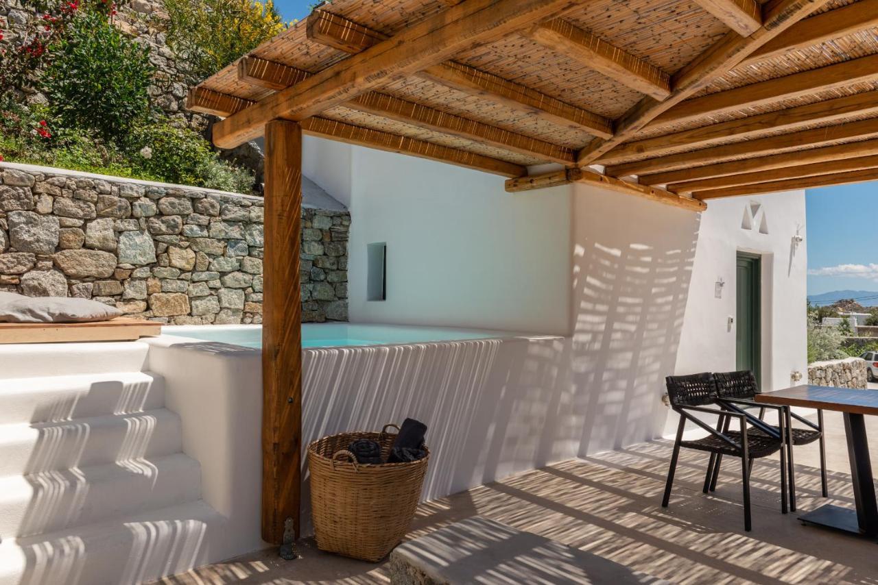 Hotel Mykonos Drops Platys Gialos  Exteriér fotografie