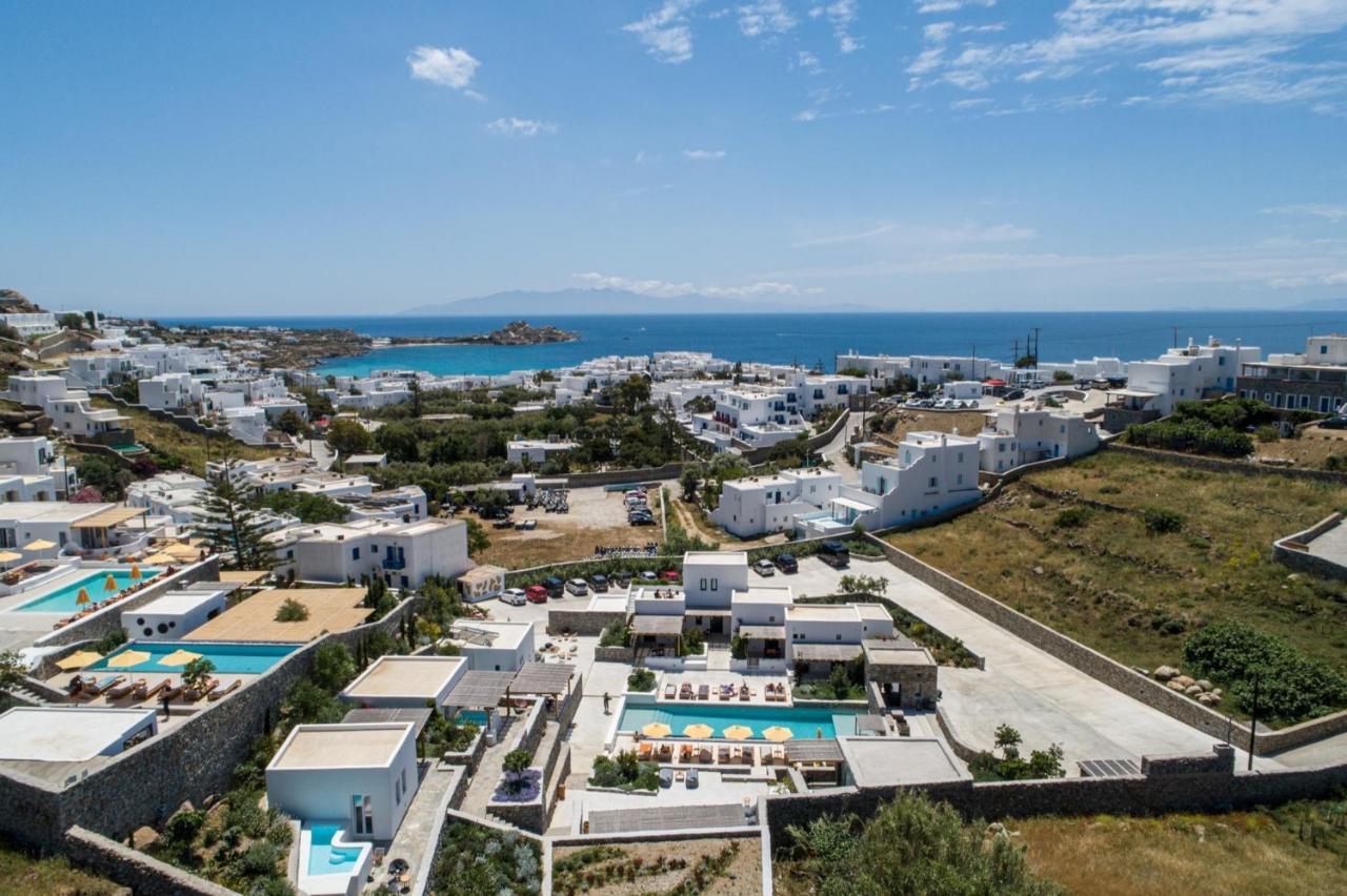 Hotel Mykonos Drops Platys Gialos  Exteriér fotografie
