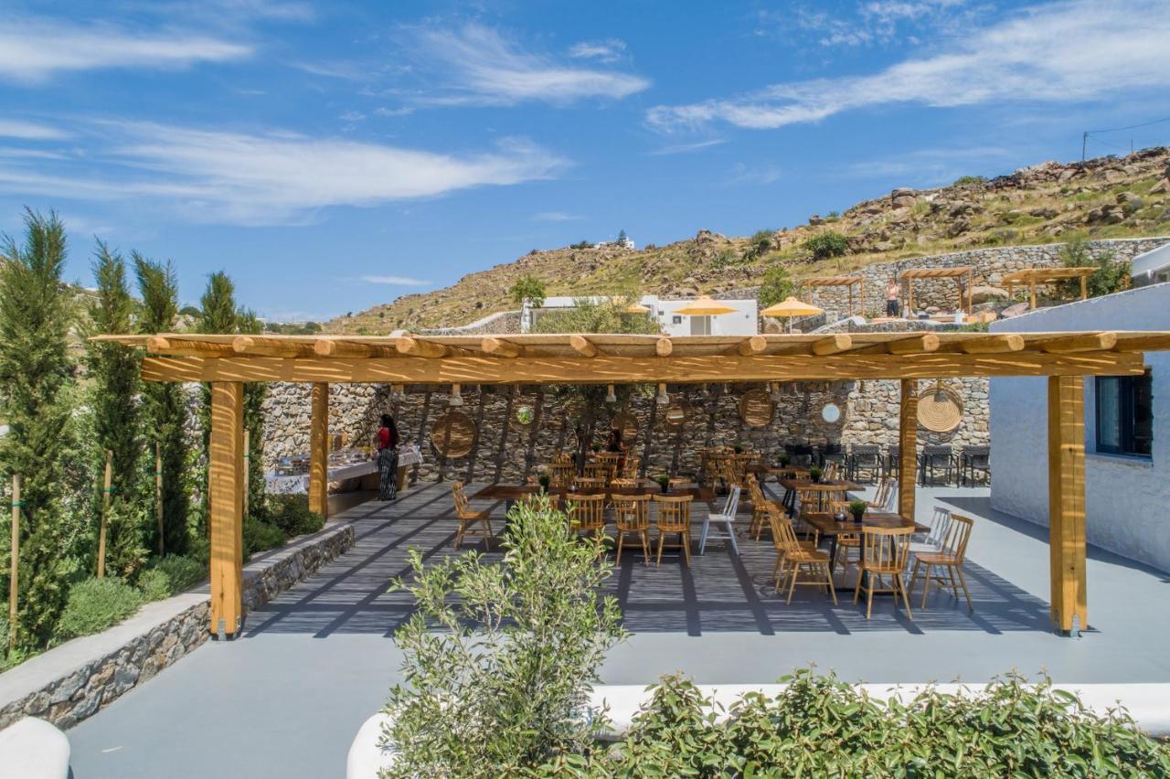 Hotel Mykonos Drops Platys Gialos  Exteriér fotografie