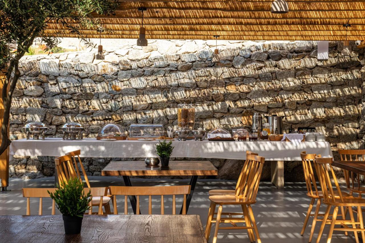 Hotel Mykonos Drops Platys Gialos  Exteriér fotografie
