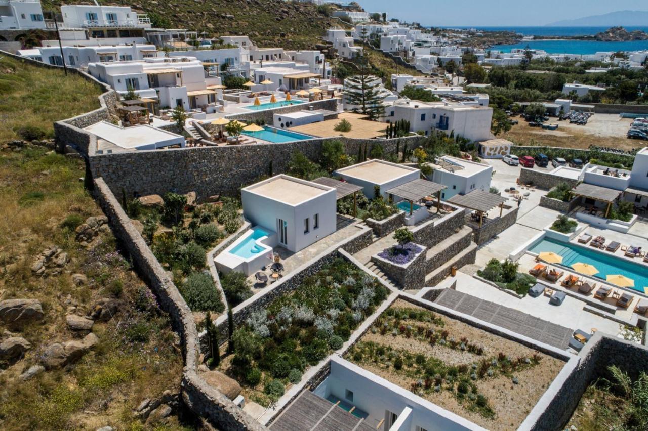 Hotel Mykonos Drops Platys Gialos  Exteriér fotografie