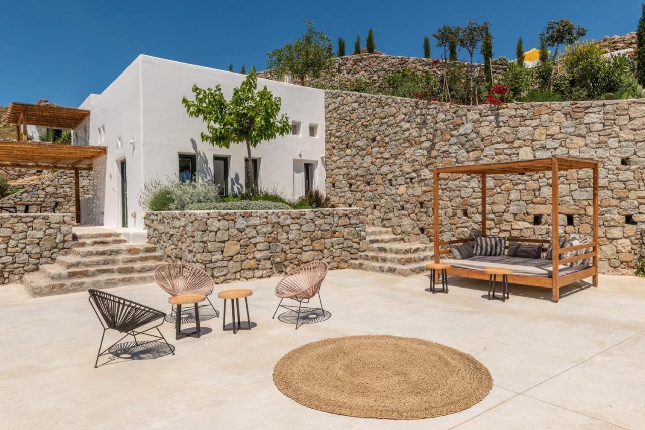 Hotel Mykonos Drops Platys Gialos  Exteriér fotografie