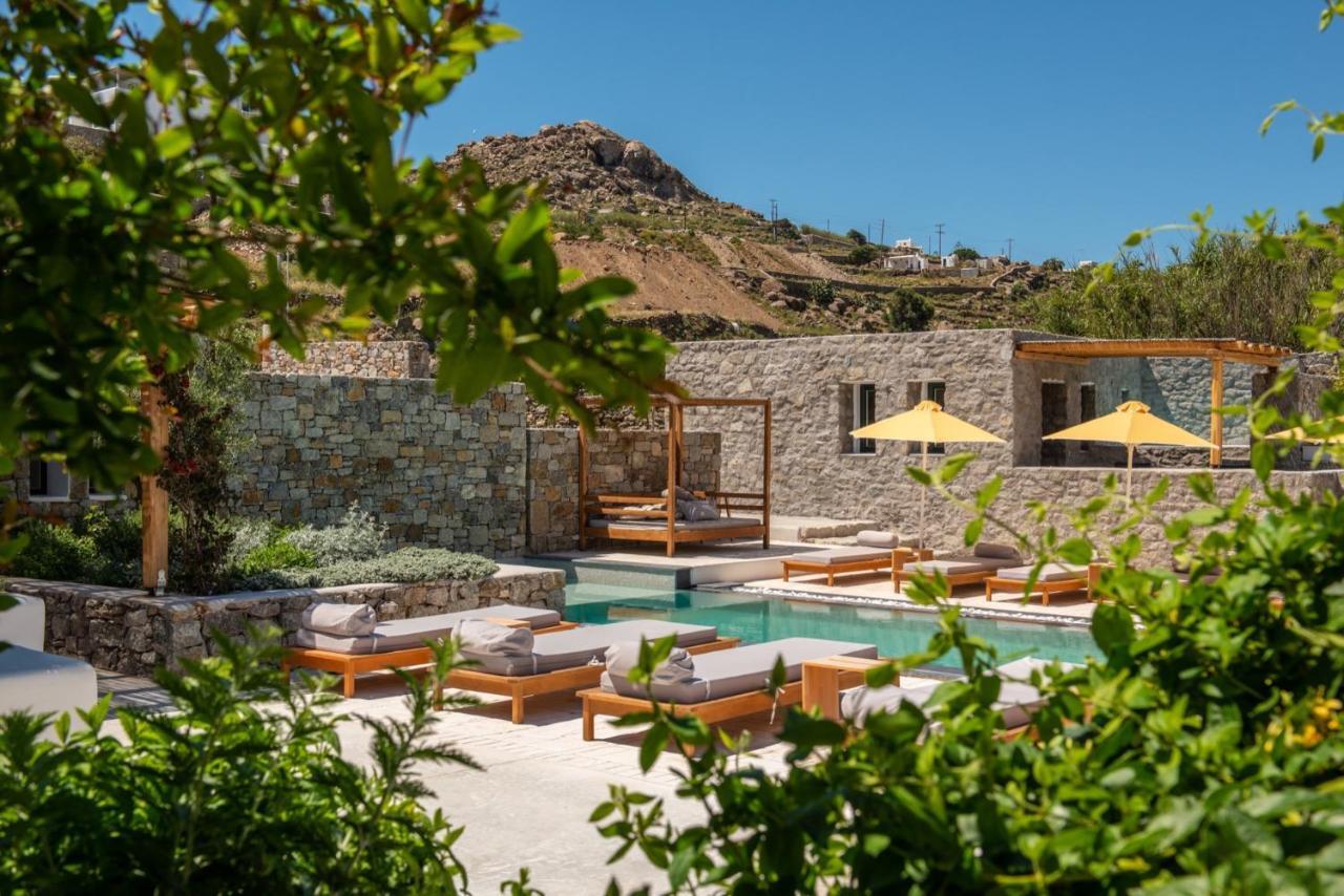 Hotel Mykonos Drops Platys Gialos  Exteriér fotografie
