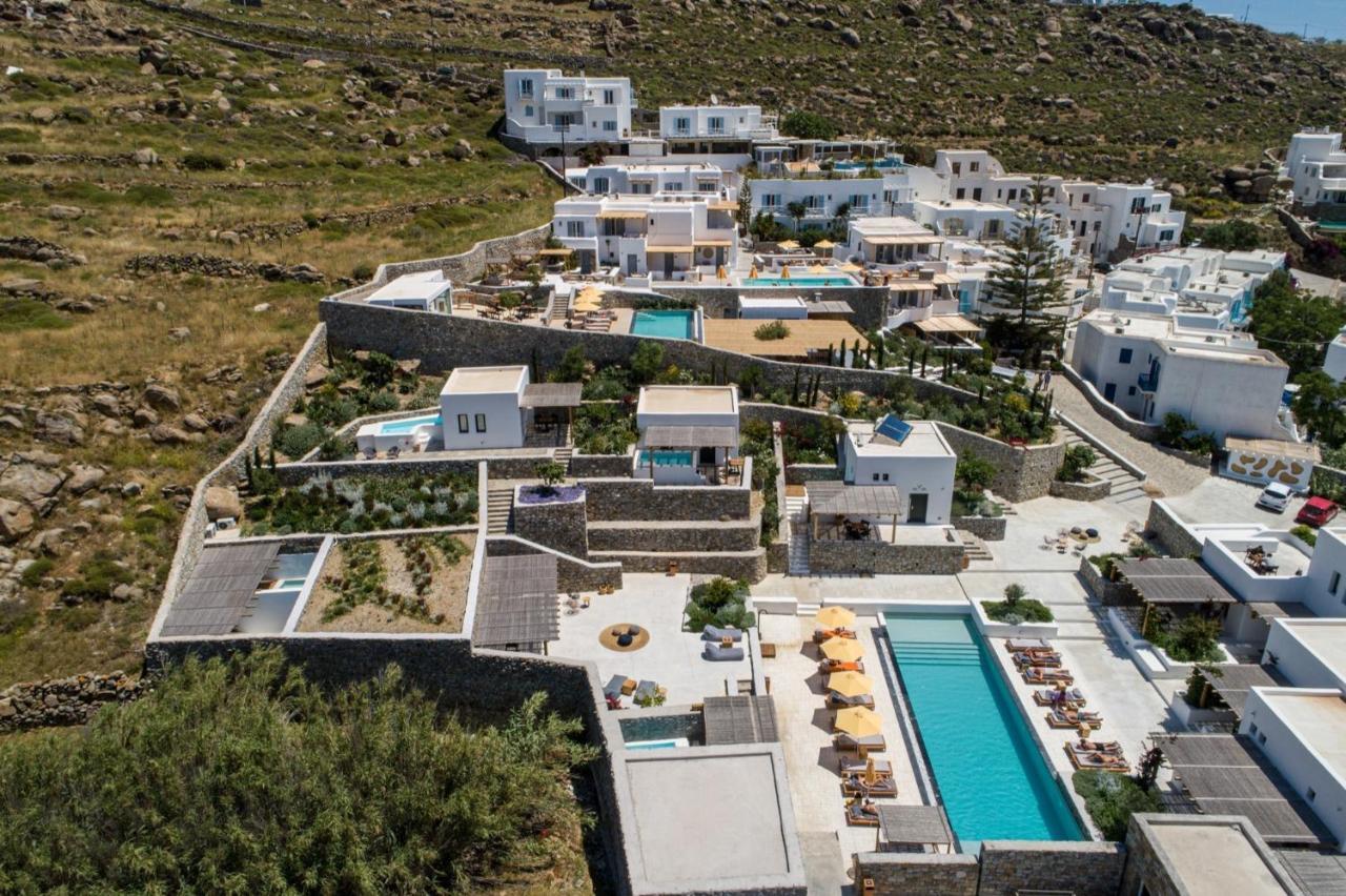 Hotel Mykonos Drops Platys Gialos  Exteriér fotografie