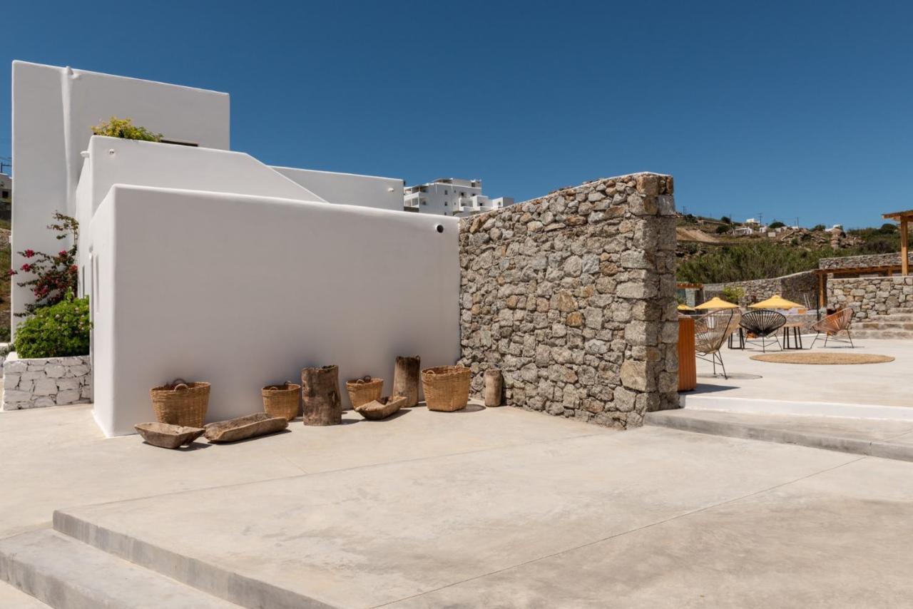 Hotel Mykonos Drops Platys Gialos  Exteriér fotografie